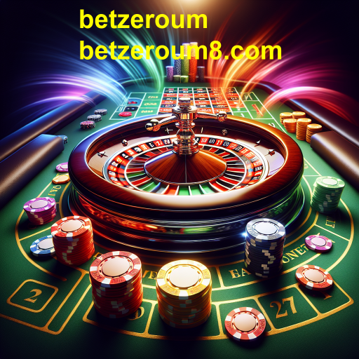 A Experiência Imersiva do Cassino Online no Betzeroum