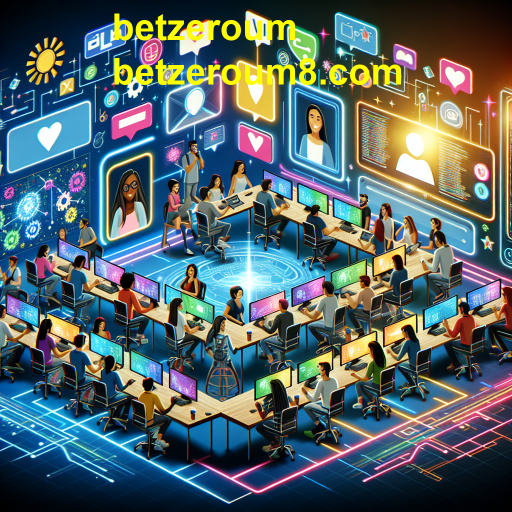 Explorando a Categoria 'Comunidade' no Betzeroum