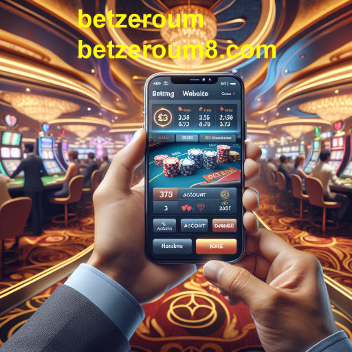 A Revolução das Apostas Móveis no Betzeroum