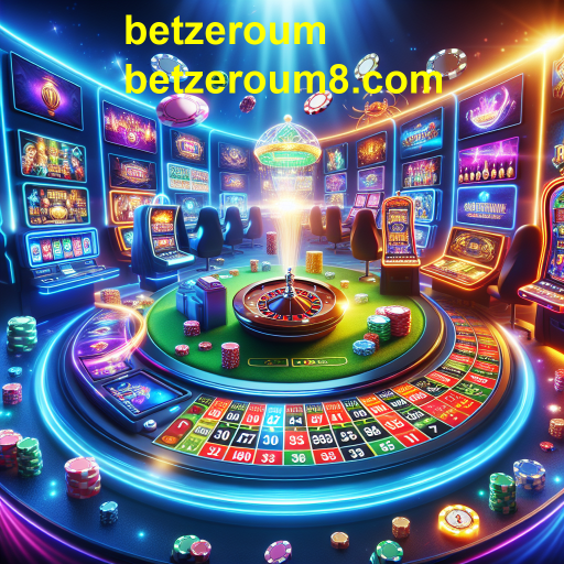 A Revolução dos Jogos Virtuais no Betzeroum